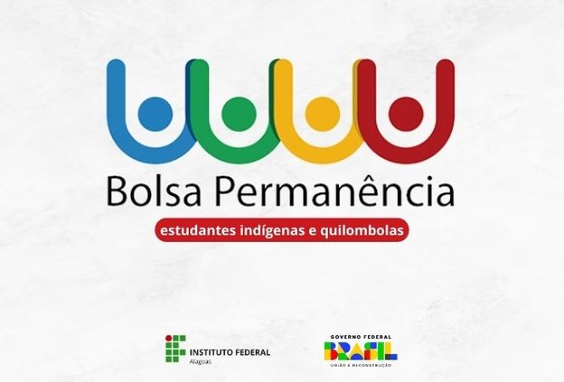 Ifal divulga edital do Programa Bolsa Permanência para estudantes indígenas e quilombolas