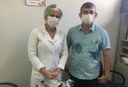 Doação feita em Arapiraca ao Hospital de Emergência do Agreste