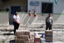 Casa do Bom Samaritano, em Penedo, recebeu parte das doações