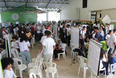 6ª Feira de Ciências Ambientais, realizada no ano passado