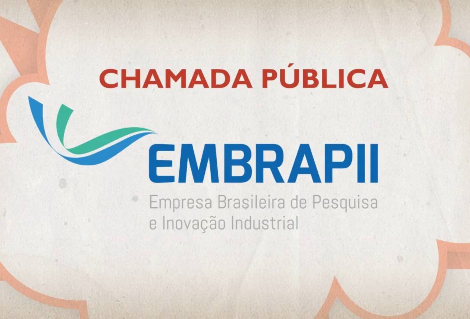 Edital para criação de polos Embrapii