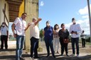 Comitiva do Ifal visita município de Quebrangulo, atingido por enchente nas últimas semanas