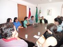 Reunião entre a gestão do Ifal e o Conselho Administrativo da Fundepes 