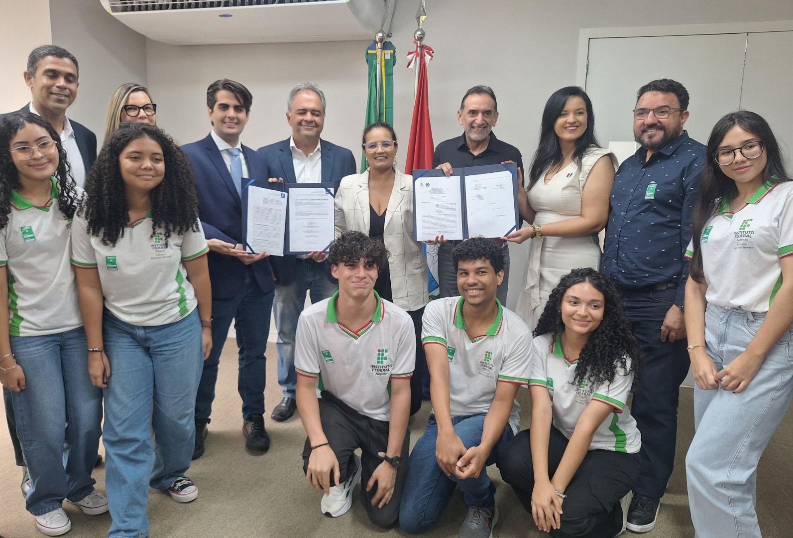 Protocolos representam um incentivo à consolidação da Rede Federal em Alagoas
