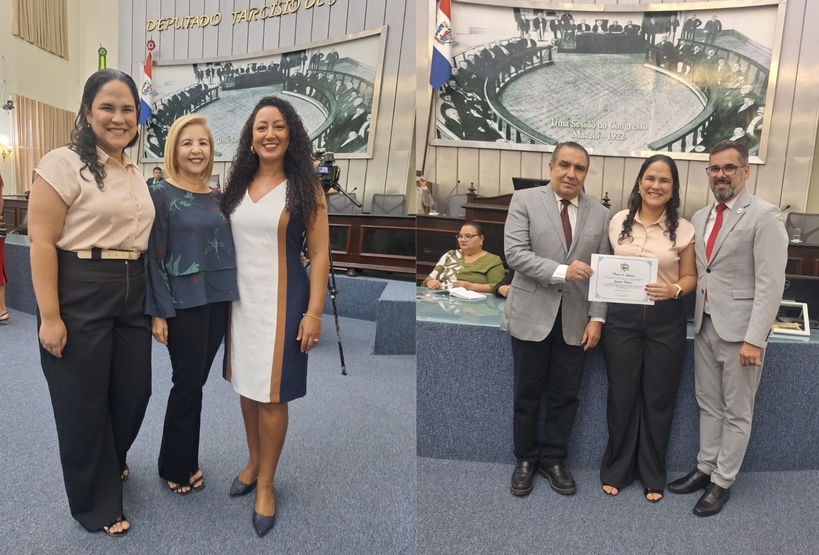 Ifal é homenageado no dia da Cerimonialista