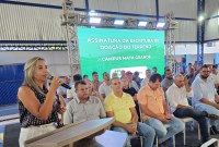 Prefeita Fabiana Farias comemora unidade do Ifal no município