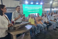 Reitor Carlos Guedes comemora instalação de nova unidade do Ifal em Mata Grande