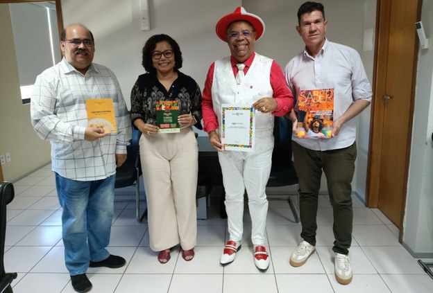Ifal e Ufal alinham parceria para a 12ª Bienal Internacional do Livro de Alagoas