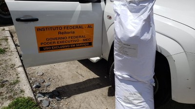 Doação de Recife vai ajudar na produção de álcool em gel