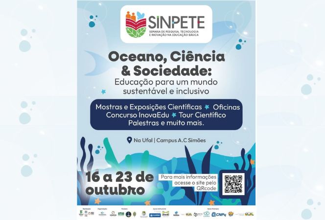 Ifal e Ufal promovem SINPETE 2025