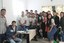 Integrantes do projeto do núcleo do Ifal Ecosol no Campus Batalha