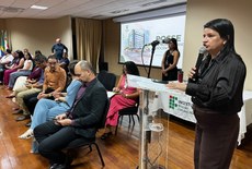 Cledilma Costa destaca a qualificação dos professores que foram aprovados no concurso público