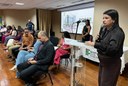 Cledilma Costa destaca a qualificação dos professores que foram aprovados no concurso público