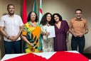 Solenidade realizada no Campus Maceió reuniu gestores, familiares e servidores para dar as boas-vindas aos novos docentes