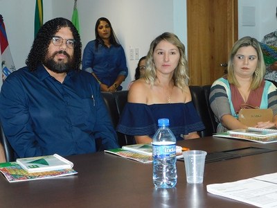 Alisson Nascimento, Francilene Lima e na Julia Cavalcante serão docentes do Campus Maceió, Piranhas e Batalha, respectivamente.JPG