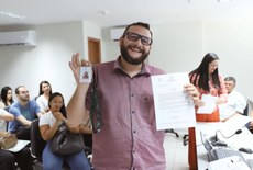 Miguel Pereira Neto, empossado como professor de História do Campus Piranhas