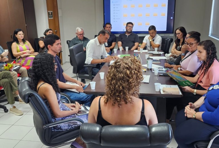 Cerimônia de posse foi realizada na Reitoria