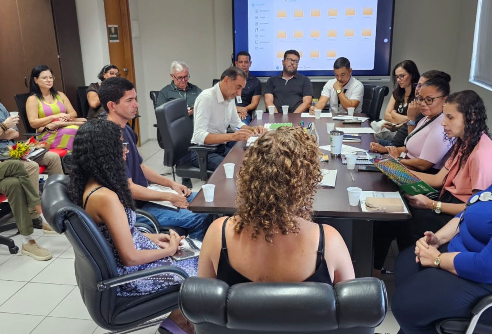 Cerimônia de posse foi realizada na Reitoria