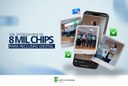Ifal entrega mais de 8 mil chips para inclusão digital