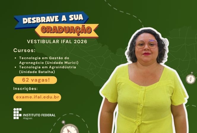 Editais foram publicados para os campi Batalha e Murici