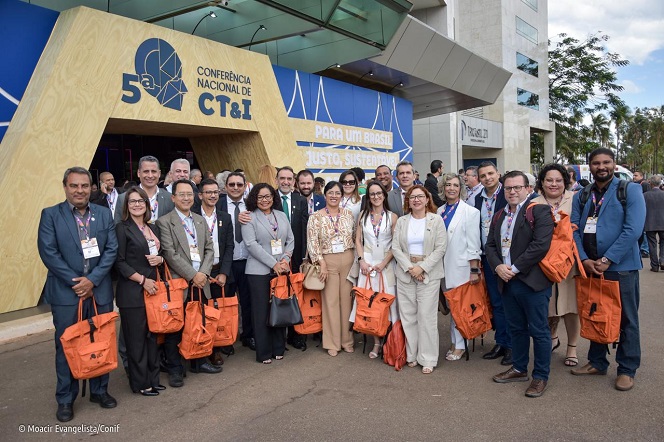 Ifal está presente na 5ª Conferência Nacional de Ciência, Tecnologia e Inovação