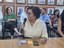 Pró-reitora Eunice Palmeira marcou presença.jpeg