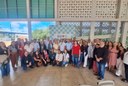 Comunidade acadêmica comemora entrega dos equipamentos educacionais