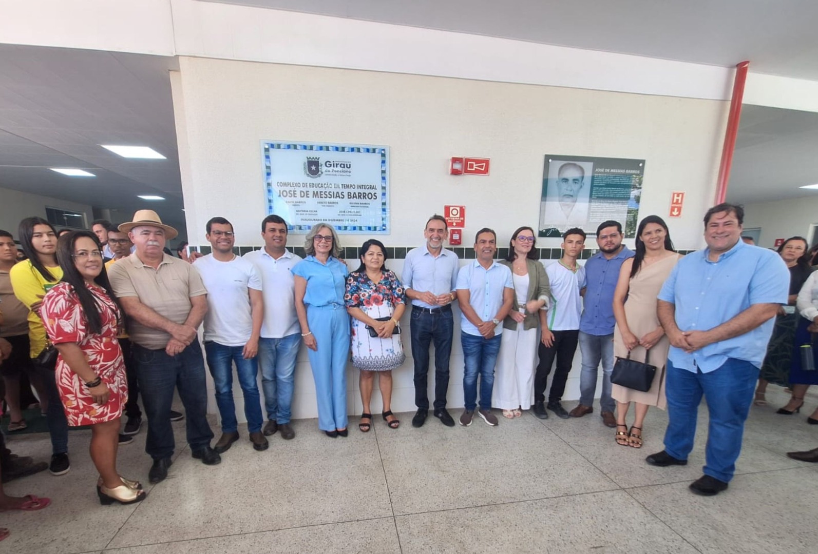 Inauguração da sede provisória do Ifal em Girau do Ponciano