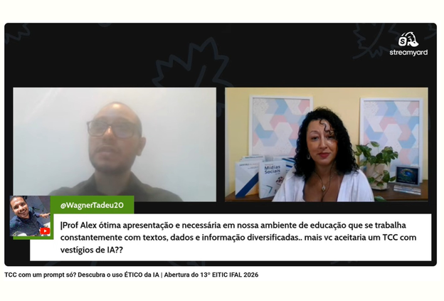 Ifal inicia atividades do 13ª Encontro de Inovação, Tecnologia e Iniciação Científica