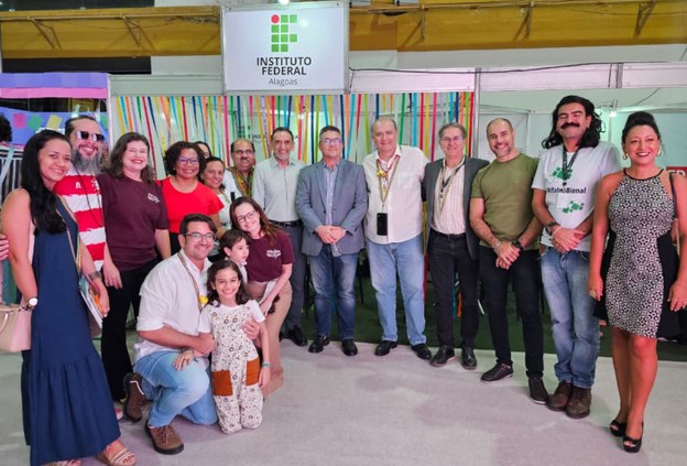Ifal inicia atividades na 11ª Bienal Internacional do Livro