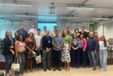 Lançamento do curso contou com representantes de secrearias estadual e municipais da área de Direitos Humanos.jpeg