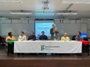Solenidade contou com presença do Diretor-geral do Campus, Givaldo Oliveira e pró-reitor de Extensão, Gilberto Neto.jpeg