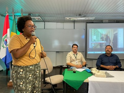 Superintendente de Políticas de Promoção da Igualdade Racial, Manoela Lourenço disse conhecer o papel de transformação social exercido pelo Ifal.jpeg