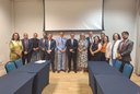 Assinatura da criação do Grupo Interinstitucional do Programa Trabalho Seguro