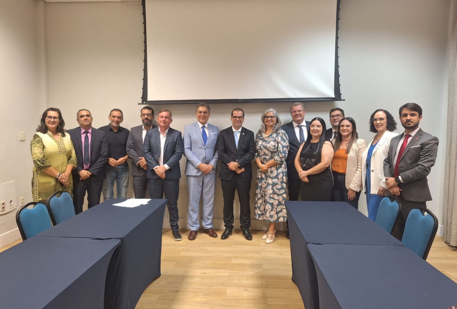 Assinatura da criação do Grupo Interinstitucional do Programa Trabalho Seguro