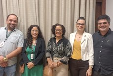 Servidores da equipe sistêmica do Ifal participam da solenidade