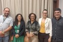 Servidores da equipe sistêmica do Ifal participam da solenidade