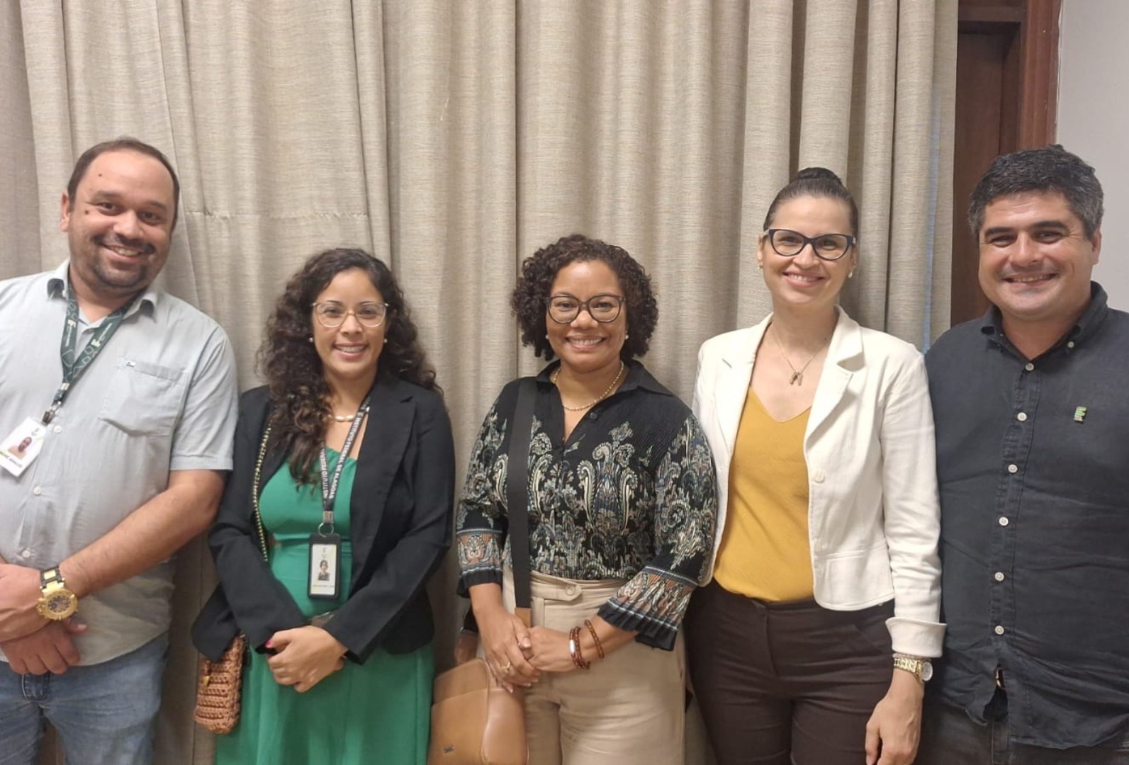 Servidores da equipe sistêmica do Ifal participam da solenidade