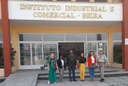 Visita ao Instituto Industrial e Comercial de Beira