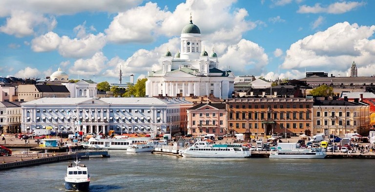 Helsinque - capital da Finlândia