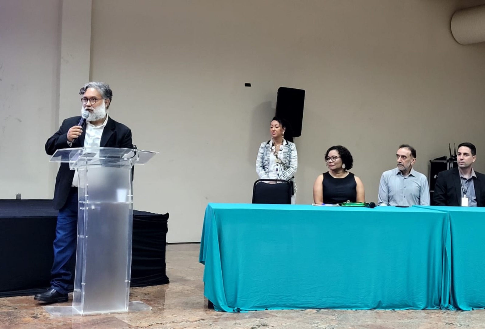 Fabiano Duarte afirma que edital foi democrático e marca um momento histórico