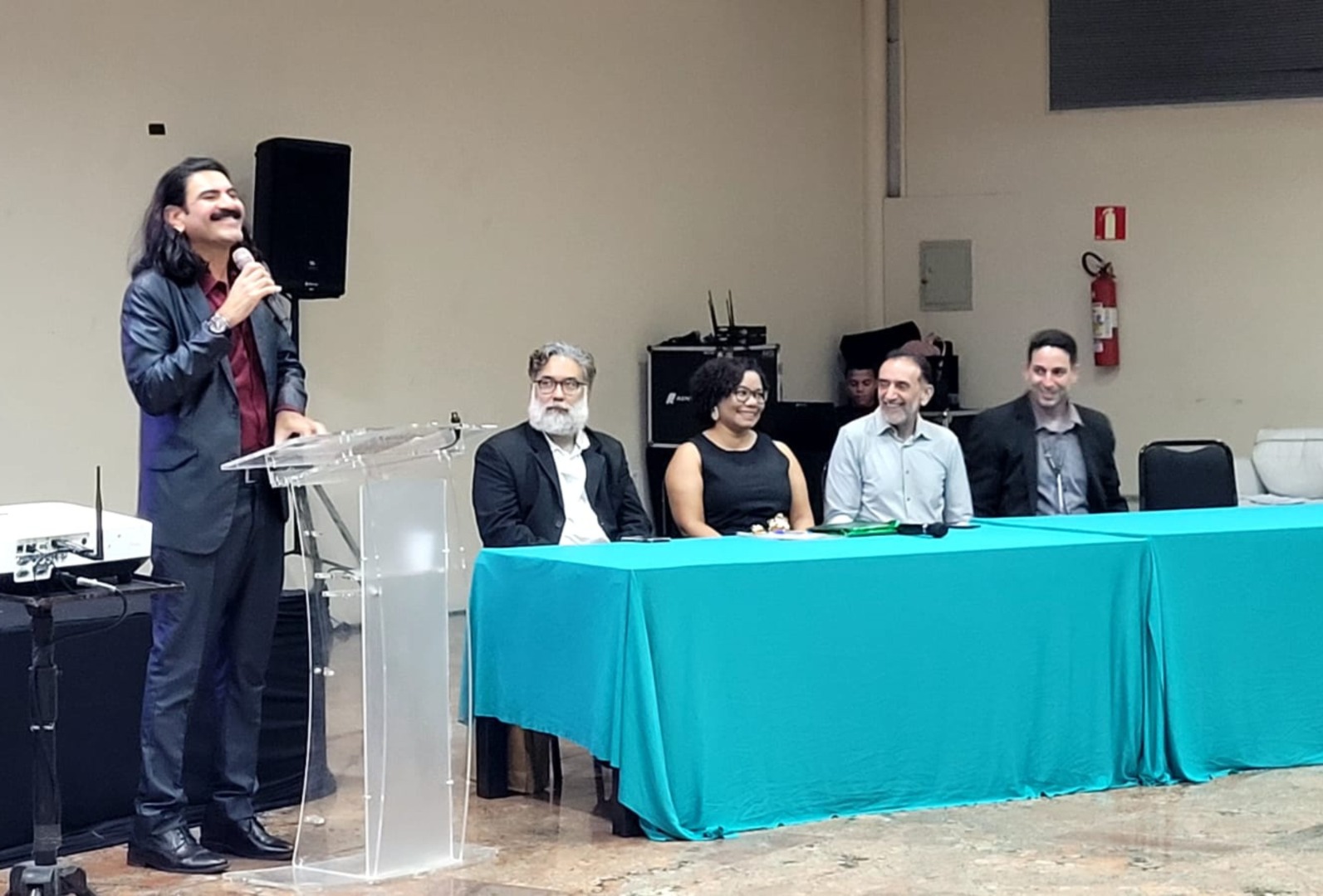 Otávio Monteiro conta que os trabalhos começaram há um ano