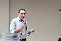 Reitor Carlos Guedes parabeniza os autores e os envolvidos