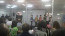 Peça “Prometemos não chorar”, realizada no auditório Cultura por alunos do Câmpus Maragogi
