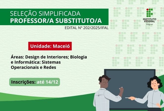 Inscrições são gratuitas