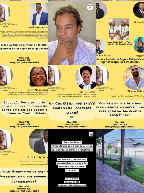 Projeto vem realizando lives e colocando profissionais em conversas que envolve a valorização da diversidade na área contábil.jpeg