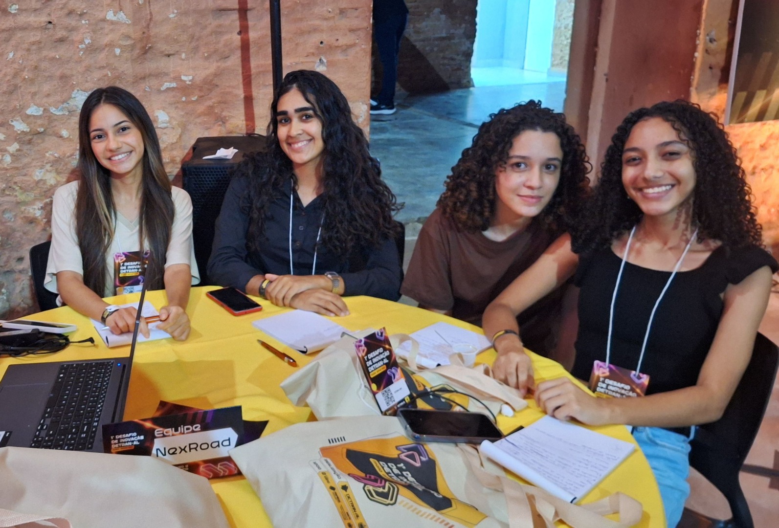 Ifal marca presença no 1° Desafio de Inovação do Detran/AL