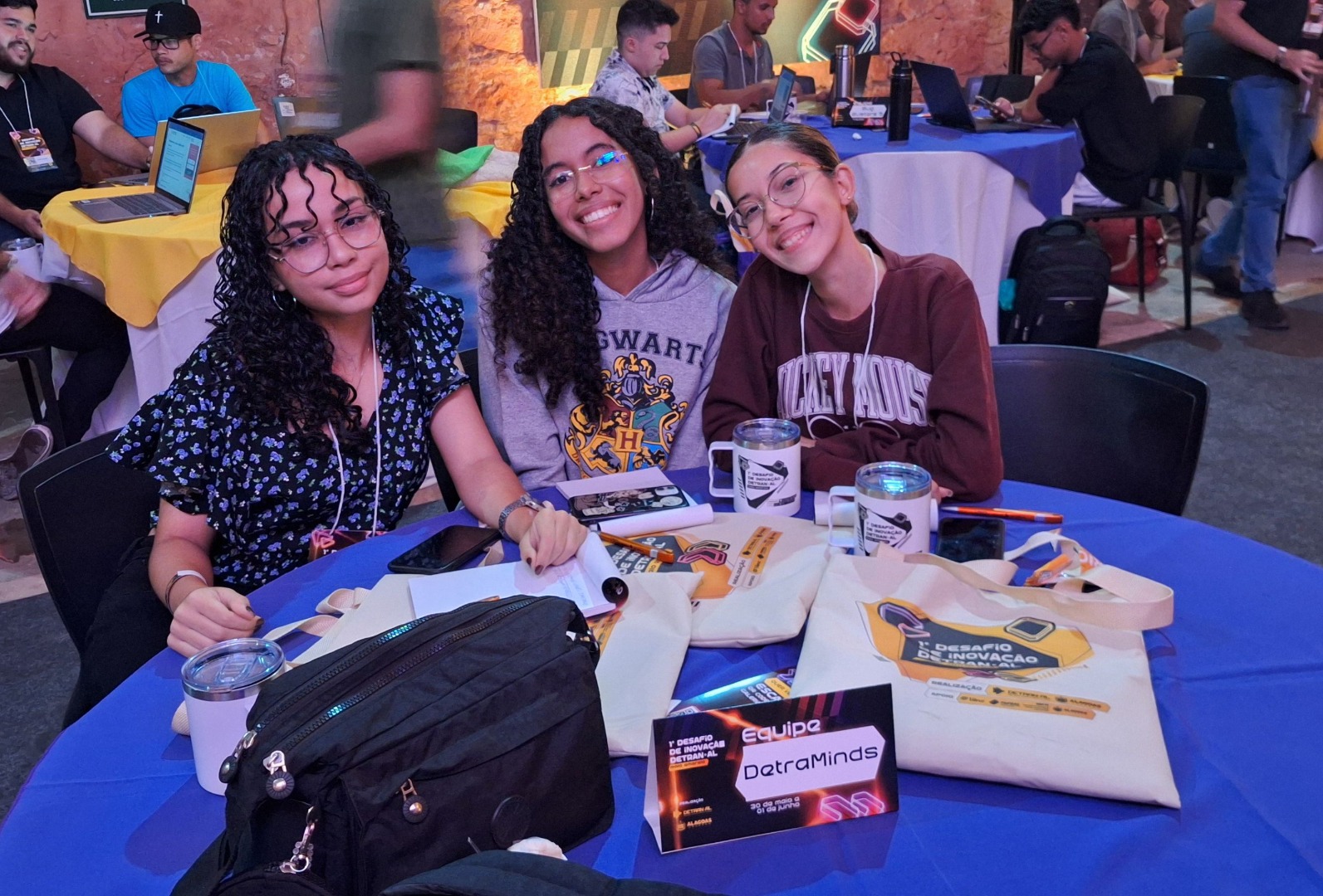 Ifal marca presença no 1° Desafio de Inovação do Detran/AL