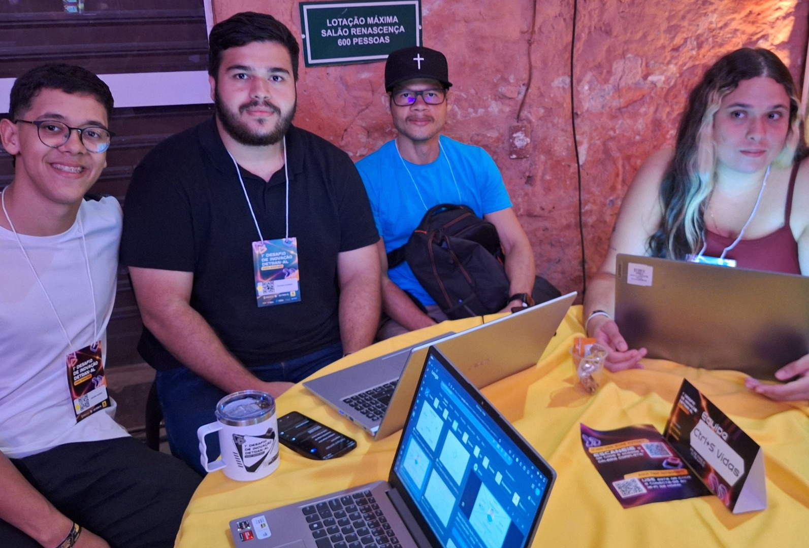 Ifal marca presença no 1° Desafio de Inovação do Detran/AL