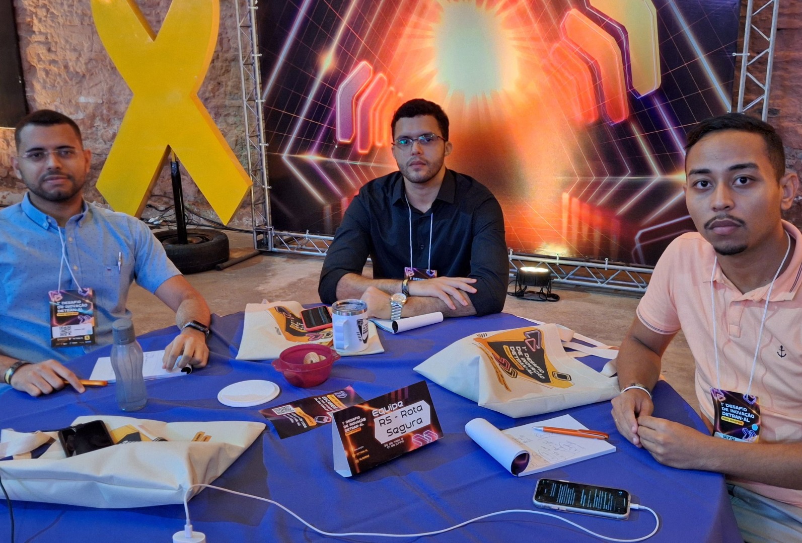 Ifal marca presença no 1° Desafio de Inovação do Detran/AL